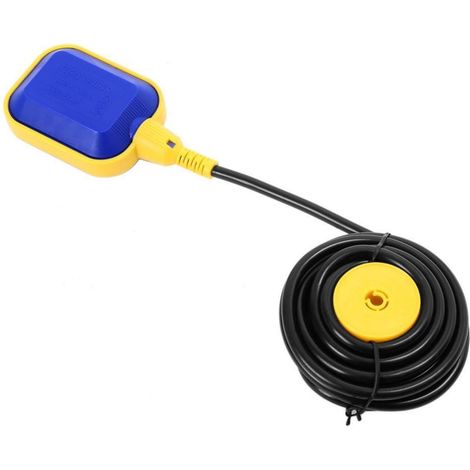 Interrupteur à Flotteur Contrôle Automatique pour Pompe 250V Flotteur Interrupteur pour Pompe Immergée avec 5m Câble (1/5)