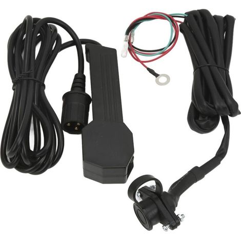 Télécommande de treuil portatif 12V – Câble de 9 pieds – Étanche – Compatible ATV UTV – Plastique résistant aux chocs (1/5)