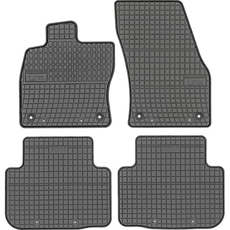 Alfombrillas FROGUM ET0406 - Volkswagen Golf Sportsvan 2014 - AV2 delanteras - INSTALADAS (1/5)