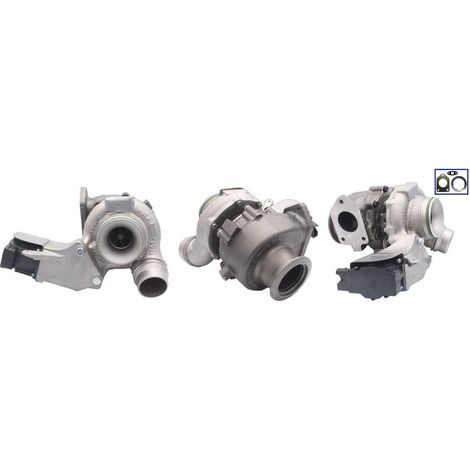 Turbocompresseur, suralimentation TMI PA4913505895 BMW 11652287498 11652433152