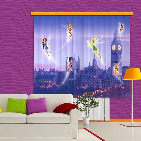 Voilage Fée Clochette à Londres Disney Fairies (1/2)
