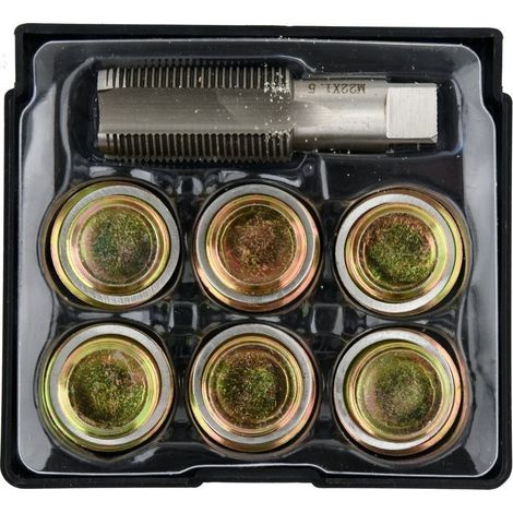 Kit de reparación de tapón de cárter de aceite Yato YT-17575 (1/3)