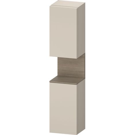 Duravit Collection One armoire haute, charnières à droite, (1/2)