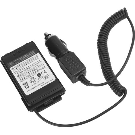 Adaptateur secteur pour véhicule avec dispositif anti-batterie pour radio bidirectionnelle YAESU FT70DR FT70DS (1/5)