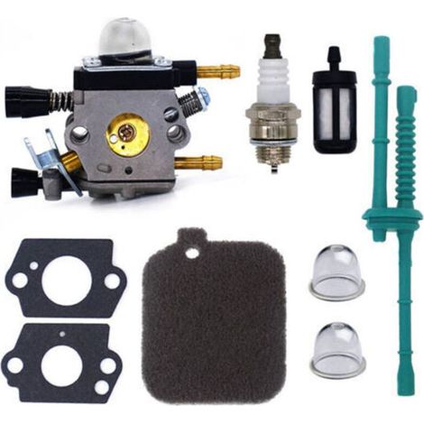 Carburateur C1Q-S68G pour Sti-HL BG45 BG46 BG55 BG65 BG85 SH55 SH85 souffleuse à Feuilles C1Q-S68 4229120 0606 Kit de Mise au Point de carburateur avec Joint de Filtre à Carburant (1/4)