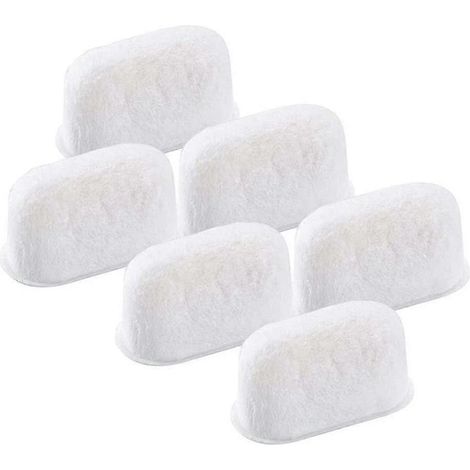 Lot de 6 filtres à eau compatibles BWF100 pour machine à expresso (1/5)