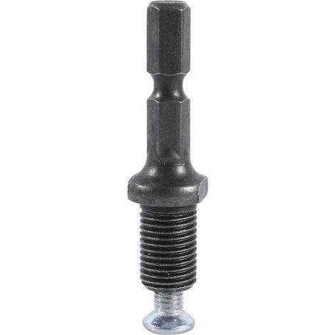 Adaptateur mandrin perceuse – filetage 3/8″-24UNF – tige hex – vis – Akozon