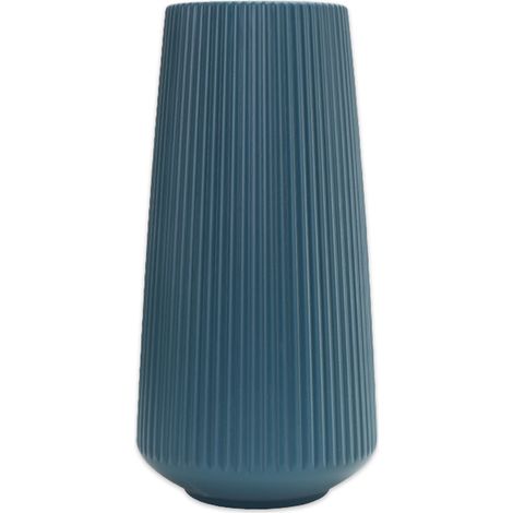 Lot de vases en plastique, design moderne, pour fleurs artificielles, décoration maison et bureau (1/5)