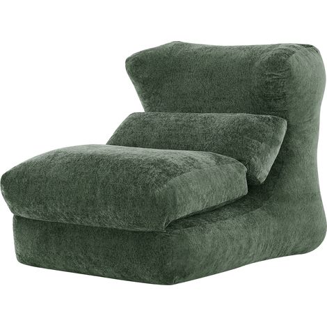 Canapé au design tendance façon tailleur, forme unique, adapté au salon et à la chambre, transformable d’un fauteuil individuel en chaise longue.