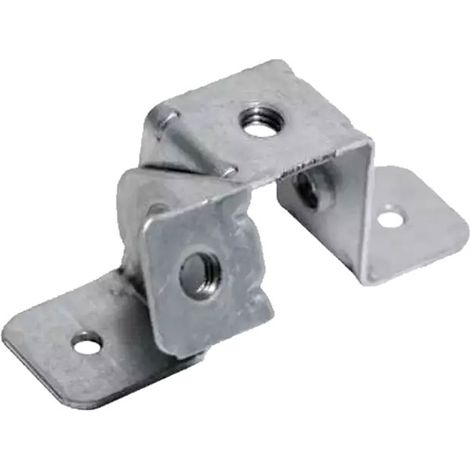 Cornière de rive blanche 24x19 mm longueur 3 m pour faux plafond suspendu – EUROCOUSTIC