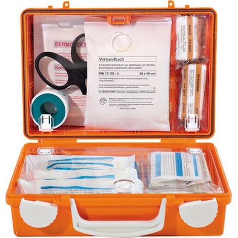 Cassetta Di Pronto Soccorso, Modello Case Primo Rapido Sollievo, Dimensioni 260 X 170 X 110 Mm