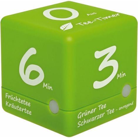 Timer da cucina tfa dostmann 60 mm verde plastica