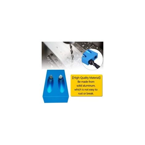 Set di 14 dime per fori a tasca, posizionatore per fori angolati a 15°, guida per la lavorazione del legno, localizzatore di fori angolati in lega di alluminio con adattatore per fori da 6/8/10 mm - C