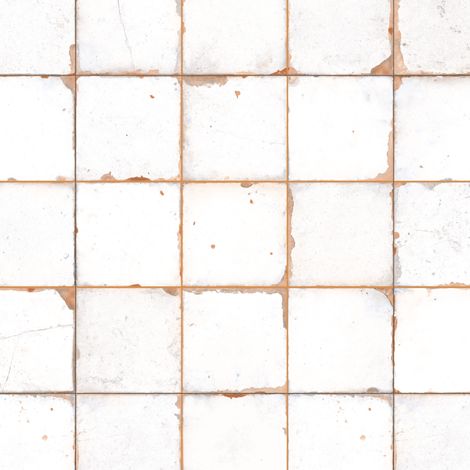 Carrelage Vintage Blanc 33x33x0,95 cm Castelia - Mur intérieur (vendu par carton de 1,09 m²) - RO'MA CARRELAGE