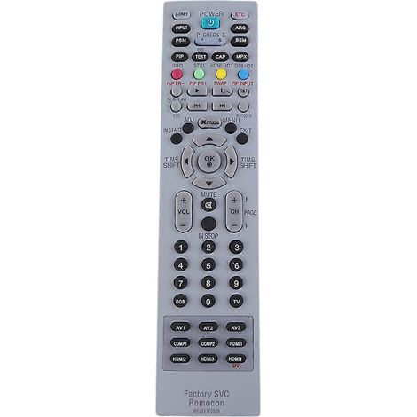 MKJ39170828 Ersatzfernbedienung passend für LCD- und LED-Fernseher