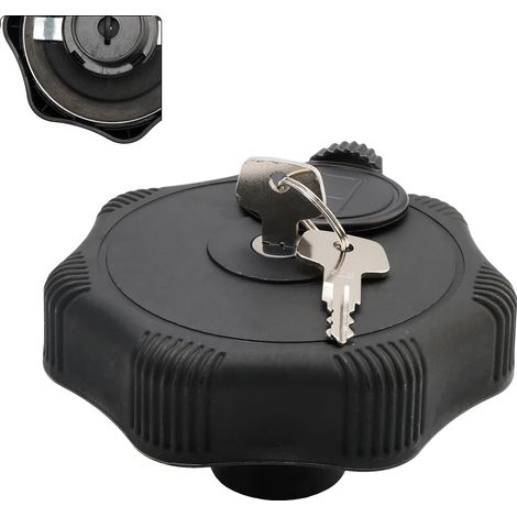 Tappo del serbatoio del carburante, in plastica di alta qualità, dimensioni 5 x 5 x 2 pollici, compatibile con l'escavatore Liebherr R924 R944, costruzione resistente, sostituzione diretta. (1/5)