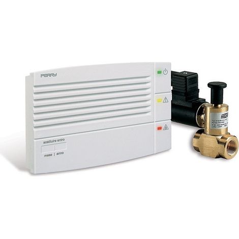 Kit  gas alarm GPL con elettrovalvola 3/4" (1/3)