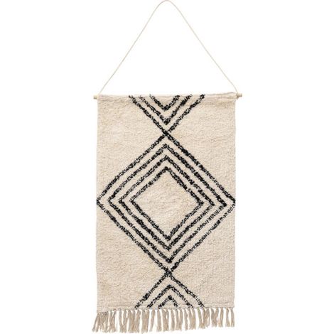 Toile Tapis à Suspendre "Love" 80cm Naturel (1/5)