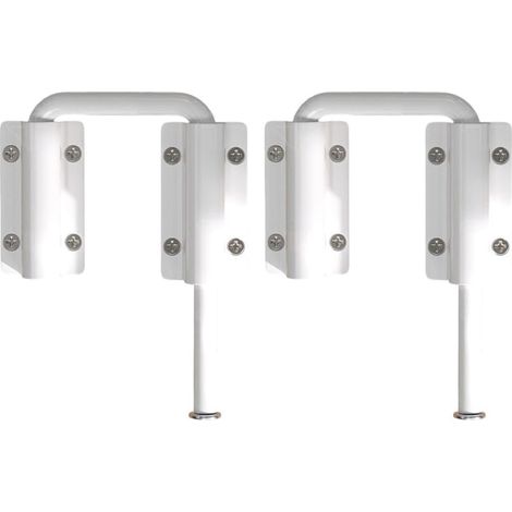 Lot de 2 verrous de porte coulissante (1/5)