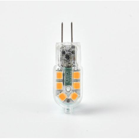 Bombilla LED, bombilla tipo maíz, alto brillo, bajo voltaje ACDC12V12, bombilla con enchufe G4G9, fuente de luz, bombilla pequeña, bombilla de cristal (1/5)