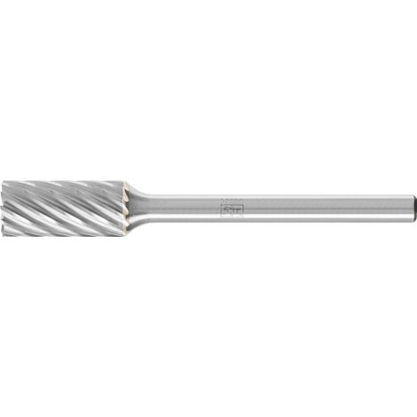 PFERD TOOLS Hartmetall Hochleistungsfrässtift INOX Zylinder ZYAS stirnverzahnt Ø 06x13mm Schaft-Ø 3mm Edelstahl