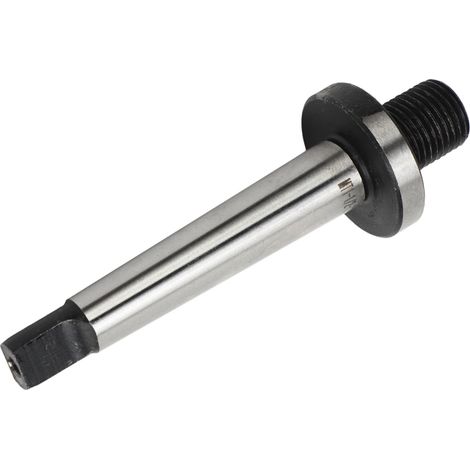 Bohrfutter-Dorn MT1-Schaft auf 1/2 Zoll 15,5 mm Gewinde Morsekonus-Adapter für Gewindebohr- und Fräsmaschinen (1/5)