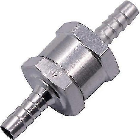 Hao Einweg-Kraftstoffrückschlagventil 6/8/10/12 mm für Kfz-Wasserpumpen und Unterdruckschläuche (1/5)