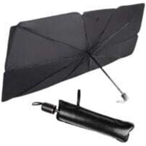 Parasol Pliant, Protection Pare-Brise de Voiture, Protection UV, Parapluie de Protection Solaire en matériau réfléchissant Automatique (140 80) (1/5)
