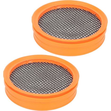 Packung mit 2 Ersatzfiltern für PHILIPS Staubsauger FC8009, FC8081, FC6723, FC6725, FC6727 und FC6728 (1/5)