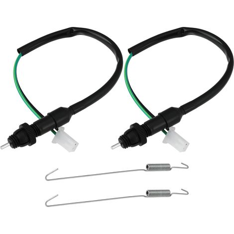 Interrupteurs de Frein Arrière pour Moto avec Ressort Adaptés Aux Pédales de Frein de VTT (1/5)