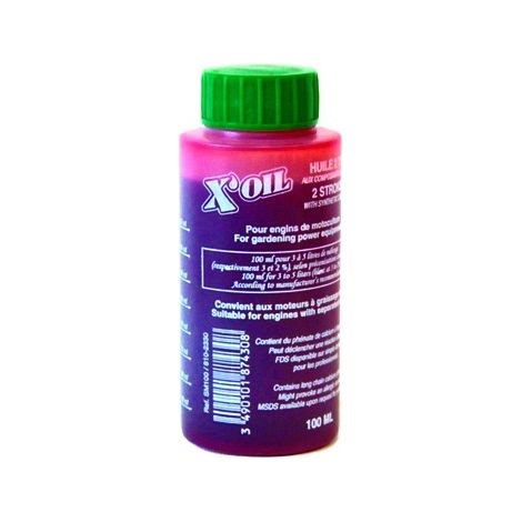 Dose huile spécial 2 temps X'OIL