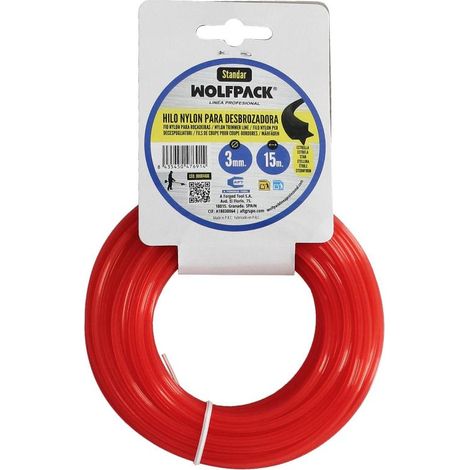 Hilo Nylon Estrella 3,0mm (Rollo 15mt.) (1/5)