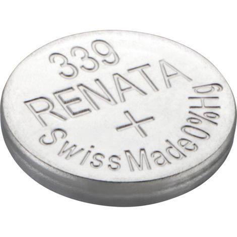 BATTERIA a BOTTONE all'ossido d'argento 339 RENATA