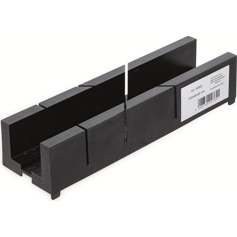 BGS Kunststoff-Gehrungslade 50855, 245 x 65 x 48 mm (1/5)