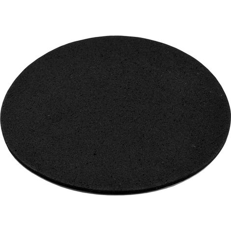 Hettich Antirutschpads schwarz Ø 60 x 1.5 mm - 8 Stück Filzgleiter