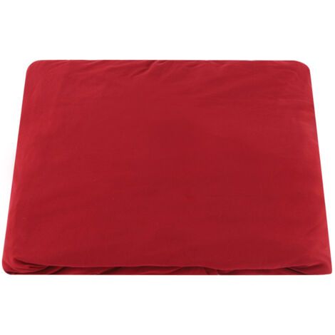 SUNGOOYUE Housse de canapé d'angle en Polyester 3 + 2 Places, Housse de en Forme de L pour Meubles de Maison, Noire (Wine Red) (1/5)