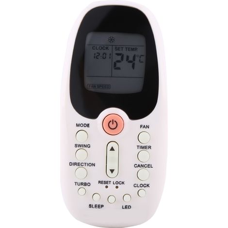Midea R06/BGE kompatible Ersatzfernbedienung für Klimaanlagen (1/5)