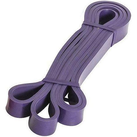Bande de résistance pour salle de sport - violette