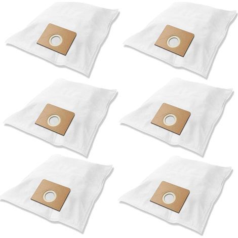 6x Sacs aspirateur Compatible avec Karcher 6.907-479.0, NT 25/1 Ap, NT351, NT 35/1 Ap, NT 35/1 Eco, NT 35/1 Eco Te, NT 35/1 Tact, NT 35/1 Tact Te, NT 35/1 Tact Te Edition, NT 35/1 Tact Te el - 35L