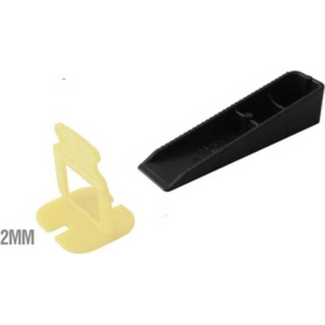 CUNEO P/LIVELLAT DISTANZ MAXI 87X22XH16 MM 100 PZ