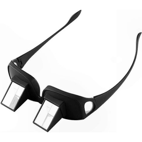 Horizontale Prismenbrille – Periskopbrille zum Lesen und Fernsehen im Bett, im Liegen, zum Ausruhen, für komfortables Sehen (1/5)