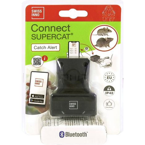 Piège à souris Swissinno Fangmelder Connect SuperCat Type de fonctions attractif 1 pc(s) (1/5)