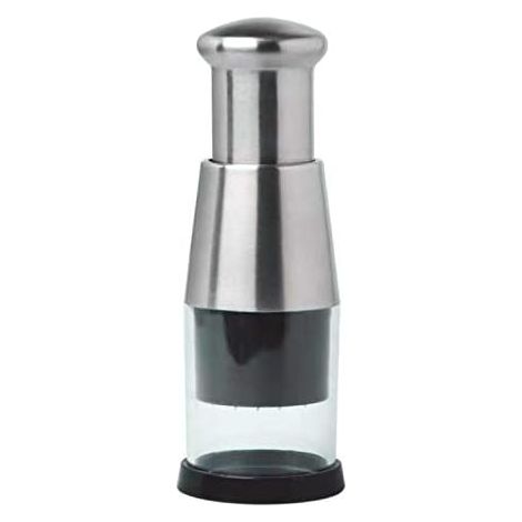 Picador de cebolla multifuncional, picador de ajo, cortador de verduras de acero inoxidable, cortador de verduras manual, picador de cebolla, prensador de ajo (cuchilla abatible de acero inoxidable 30