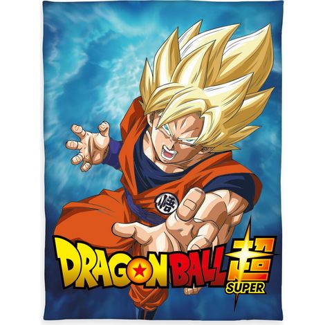 Herding Coperta Plaid Wellsoft Dragonball Super, 150 x 200 cm, Poliestere (1/5)