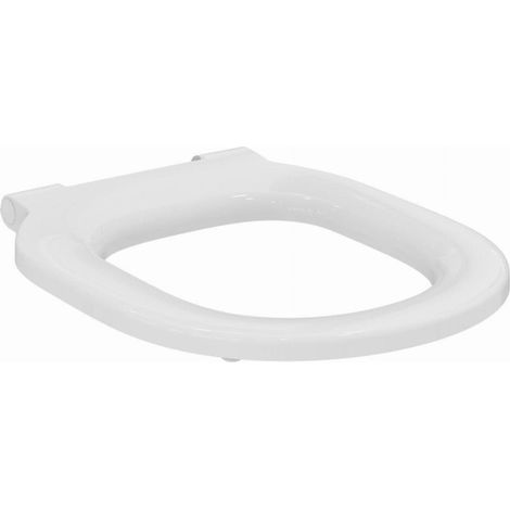 Couvercle de siège WC IS Connect Freedom, avec amortisseur d'angle, blanc (1/7)