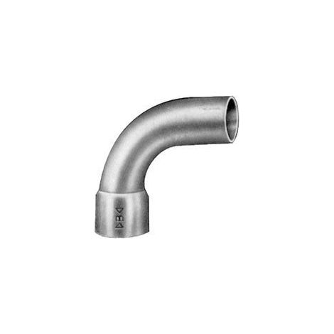 IBP BÄNNINGER - RACCORD CUIVRE À SOUDER - COURBE CUIVRE À SOUDER MF 90° - Ø35 CONEX 5001A035000000 (1/4)