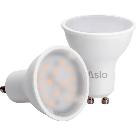 Lampes LED GU10 4W 300 lm 3000K - CENTRAL LOBAO (1/3)