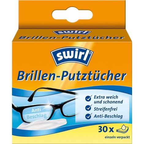 Swirl Brillen-Putztücher 30 Stück Küchenutensilien (1/2)
