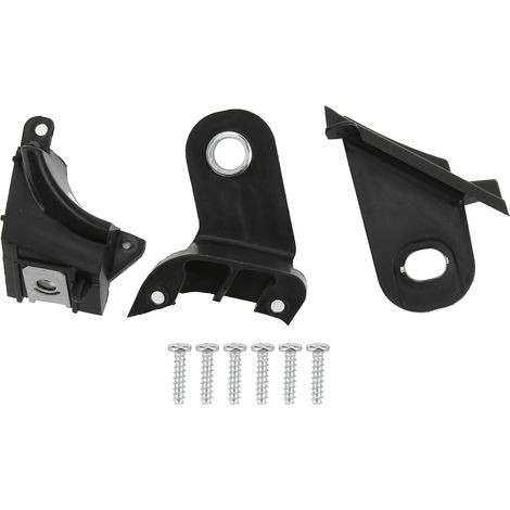 Kit de réparation de support de phare gauche (côté passager) 51816682, accessoire de remplacement pour Fiat 500 (1/3)
