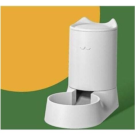 Pet Cat Automatic Feeder Dog Multi-function Anti-knock Cat And Dog Combination Feeding Dog Bowl (1/3)